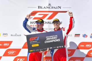 #51 Panoz Avezzano GT of Preston Calvert and Matthew Keegan with Team Panoz Racing

2019 Blancpain GT World Challenge America - Las Vegas, Las Vegas NV | Gavin Baker/SRO
