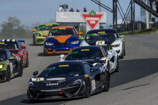 #11 McLaren 570S GT4 of Tony Gaples, Castrol Victoria Day SpeedFest Weekend, Clarington ON
 | Brian Cleary/SRO