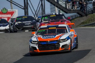 #74 Chevrolet Camaro GT4 of Gar Robinson, Castrol Victoria Day SpeedFest Weekend, Clarington ON
 | Brian Cleary/SRO