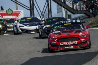 #55 Ford Mustang GT4 of Nate Stacy, Castrol Victoria Day SpeedFest Weekend, Clarington ON
 | Brian Cleary/SRO