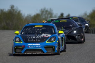 #66 Porsche 718 Cayman CS MR of Spencer Pumpelly, Castrol Victoria Day SpeedFest Weekend, Clarington ON
 | Brian Cleary/SRO