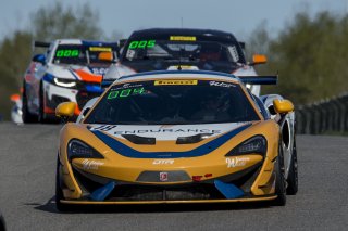 #18 McLaren 570S GT4 of Jarett Andretti, Castrol Victoria Day SpeedFest Weekend, Clarington ON
 | Brian Cleary/SRO