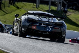 #10 McLaren 570S GT4 of Michael Cooper, Castrol Victoria Day SpeedFest Weekend, Clarington ON
 | Brian Cleary/SRO