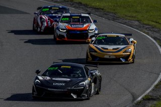 #10 McLaren 570S GT4 of Michael Cooper, Castrol Victoria Day SpeedFest Weekend, Clarington ON
 | Brian Cleary/SRO