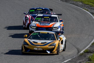 #18 McLaren 570S GT4 of Jarett Andretti, Castrol Victoria Day SpeedFest Weekend, Clarington ON
 | Brian Cleary/SRO