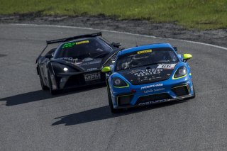 #66 Porsche 718 Cayman CS MR of Spencer Pumpelly, Castrol Victoria Day SpeedFest Weekend, Clarington ON
 | Brian Cleary/SRO