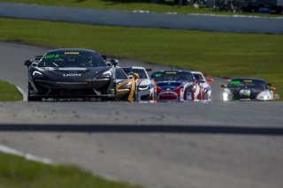 #10 McLaren 570S GT4 of Michael Cooper, Castrol Victoria Day SpeedFest Weekend, Clarington ON
 | Brian Cleary/SRO