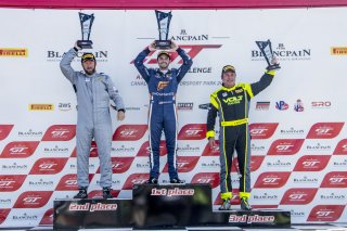 #18 McLaren 570S GT4 of Jarett Andretti, Castrol Victoria Day SpeedFest Weekend, Clarington ON
 | Brian Cleary/SRO