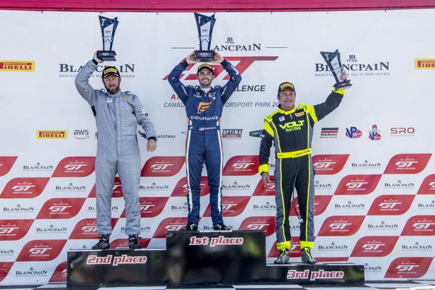 #18 McLaren 570S GT4 of Jarett Andretti, Castrol Victoria Day SpeedFest Weekend, Clarington ON
