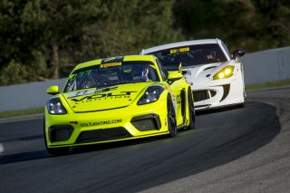 #77 Porsche 718 Cayman CS of Alan Brynjolfsson and Trent Hindman, Castrol Victoria Day SpeedFest Weekend, Clarington ON
 | SRO Motorsports Group