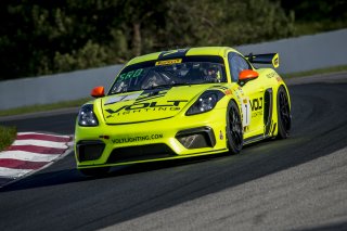 #7 Porsche 718 Cayman CS MR of Alan Brynjolfsson, Castrol Victoria Day SpeedFest Weekend, Clarington ON
 | SRO Motorsports Group