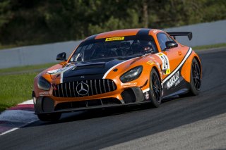 #34 Mercedes-AMG GT4 of Matthew Fassnacht and Christian Szymczak, Castrol Victoria Day SpeedFest Weekend, Clarington ON
 | SRO Motorsports Group