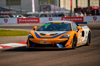 08 March 2019#18 Andretti Autosport McLaren 570S GT4 - Jarett Andretti Streets of St. PetersburgSt Petersburg FL. Photo by SRO / Gavin Baker photography | &copy; 2018 Gavin BakerGavin Bakerwww.GavinBakerPhotography.com