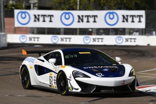 #62 KPR McLaren 570S GT4 Mark Klenin 

Streets of St. Petersburg

St Petersburg FL. Photo by SRO / Gavin Baker photography | &copy; 2018 Gavin Baker
Gavin Baker
www.GavinBakerPhotography.com
