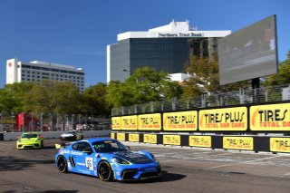 #66 TRG- The Racers Group Porsche 718 Cayman CS MR Spencer Pumpelly 

Streets of St. Petersburg

St Petersburg FL. Photo by SRO / Gavin Baker photography | &copy; 2018 Gavin Baker
Gavin Baker
www.GavinBakerPhotography.com