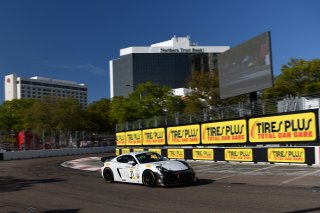 #21 Flying Lizard Motorsports Porsche 718 Cayman CS MR Michael Dinan 

Streets of St. Petersburg

St Petersburg FL. Photo by SRO / Gavin Baker photography | &copy; 2018 Gavin Baker
Gavin Baker
www.GavinBakerPhotography.com