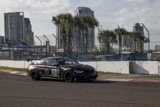 GT4, Precision Driving Tech, Marko Radisic, or Karl Wittmer, BMW M4 GT4 Streets of St. Petersburg, Streets of St. Petersburg
 | Brian Cleary/BCPix.com