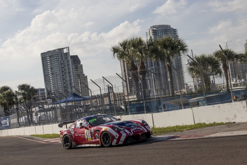 GT4, Team Panoz Racing, Preston Calvert, or Matt Keegan Streets of St. Petersburg, Streets of St. Petersburg
