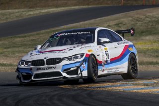 #88, Stephen Cameron Racing, BMW M4 GT4, Henry Schmitt, \g88#7\, SRO at Sonoma Raceway, Sonoma CA
 | Brian Cleary/SRO
