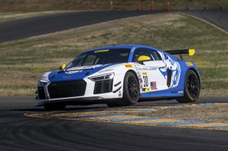 #30, Flying Lizard Motorsports, Audi R8 LMS GT4, Erin Vogel, \g30#7\, SRO at Sonoma Raceway, Sonoma CA
 | Brian Cleary/SRO
