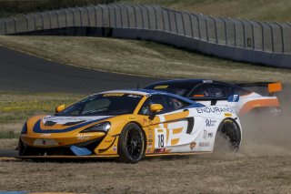 #18, Andretti Autosport, McLaren 570S GT4, Jarett Andretti, \g18#7\, SRO at Sonoma Raceway, Sonoma CA
 | Brian Cleary/SRO
