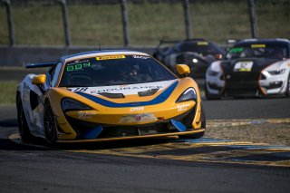#18, Andretti Autosport, McLaren 570S GT4, Jarett Andretti, \g18#7\, SRO at Sonoma Raceway, Sonoma CA
 | Brian Cleary/SRO
