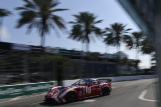#51 Team Panoz Racing Panoz Avezzano GT Preston Calvert Streets of St. PetersburgSt Petersburg FL. Photo by SRO / Gavin Baker photography | © 2018 Gavin BakerGavin Bakerwww.GavinBakerPhotography.com