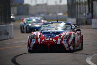 #50 Team Panoz Racing Panoz Avezzano GT4 Ian James Streets of St. PetersburgSt Petersburg FL. Photo by SRO / Gavin Baker photography | © 2018 Gavin BakerGavin Bakerwww.GavinBakerPhotography.com