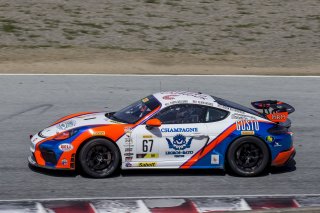 GT4X America West, TRG- The Racers Group, Chris Bellomo, Kevin Woods, Weathertech Raceway, Weathertech Raceway Laguna Seca
 | SRO Motorsports Group