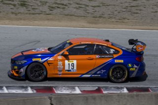 GT4X America West, Stephen Cameron Racing, Sean Quinlan, Gregory Liefooghe, Weathertech Raceway, Weathertech Raceway Laguna Seca
 | SRO Motorsports Group