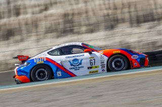 GT4X America West, TRG- The Racers Group, Chris Bellomo, Kevin Woods, Weathertech Raceway, Weathertech Raceway Laguna Seca
 | SRO Motorsports Group