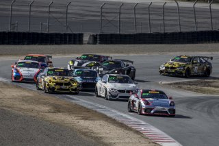 Start, Pirelli GT4 America, Race 1, WeatherTech Raceway Laguna Seca, March 29, 2019.  (SRO/Brian Cleary)
 | SRO Motorsports Group