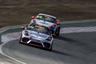 #17 Porsche 718 Cayman CS MR, Pirelli GT4 America, Race 1, WeatherTech Raceway Laguna Seca, March 29, 2019.  (SRO/Brian Cleary)
 | SRO Motorsports Group