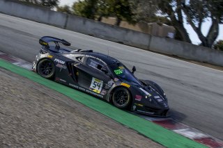 #54 Sin R1 GT4, Bob Michelin, Mark Pavan, Pirelli GT4 America, Race 1, WeatherTech Raceway Laguna Seca, March 29, 2019.  (SRO/Brian Cleary)
 | SRO Motorsports Group
