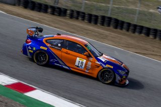 #19 BMW M4, GT4, Sean Quinlan, Gregory Liefooghe, Pirelli GT4 America, Race 1, WeatherTech Raceway Laguna Seca, March 29, 2019.  (SRO/Brian Cleary)
 | SRO Motorsports Group