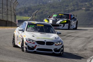 #452 BMW M4, Daren Jorgensen, Brett Storm, Pirelli GT4 America, Race 1, WeatherTech Raceway Laguna Seca, March 29, 2019.  (SRO/Brian Cleary)
 | SRO Motorsports Group