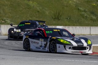 #5 Ginette G55, Jeff Bader, Casey Dennis, race 2, Pirelli GT4 America, WeatherTech Raceway Laguna Seca, March 2019.  (SRO/Brian Cleary)
 | SRO Motorsports Group