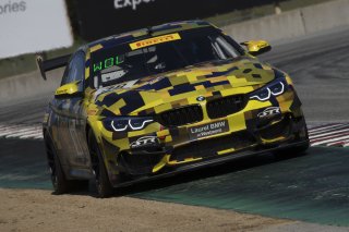#38 BMW M4, GT4, Samantha Tan, Jason Wolfe, race 2, Pirelli GT4 America, WeatherTech Raceway Laguna Seca, March 2019.  (SRO/Brian Cleary)
 | SRO Motorsports Group