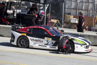 #5 Ginette G55, Jeff Bader, Casey Dennis, Pirelli GT4 America, Race 2, WeatherTech Raceway Laguna Seca, March 2019.  (SRO/Brian Cleary)
 | SRO Motorsports Group