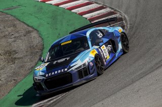 #91 Audi R8 LMS GT4, Jeff Burton, Vesko Kosarov, race 2, Pirelli GT4 America, WeatherTech Raceway Laguna Seca, March 2019.  (SRO/Brian Cleary)
 | SRO Motorsports Group