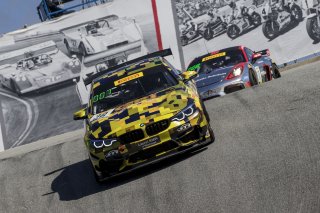 #38 BMW M4, GT4, Samantha Tan, Jason Wolfe, Pirelli GT4 America, Race 2, WeatherTech Raceway Laguna Seca, March 2019.  (SRO/Brian Cleary)
 | SRO Motorsports Group