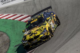 #38 BMW M4, GT4, Samantha Tan, Jason Wolfe, Pirelli GT4 America, Race 2, WeatherTech Raceway Laguna Seca, March 2019.  (SRO/Brian Cleary)
 | SRO Motorsports Group