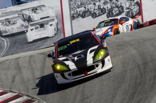#5 Ginette G55, Jeff Bader, Casey Dennis, Pirelli GT4 America, Race 2, WeatherTech Raceway Laguna Seca, March 2019.  (SRO/Brian Cleary)
 | SRO Motorsports Group