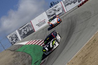 #5 Ginette G55, Jeff Bader, Casey Dennis, Pirelli GT4 America, Race 2, WeatherTech Raceway Laguna Seca, March 2019.  (SRO/Brian Cleary)
 | SRO Motorsports Group