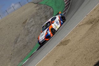 #67 Porsche 718 Cayman CS MR, Chris Bellomo, Kevin Woods, Pirelli GT4 America, Race 2, WeatherTech Raceway Laguna Seca, March 2019.  (SRO/Brian Cleary)
 | SRO Motorsports Group