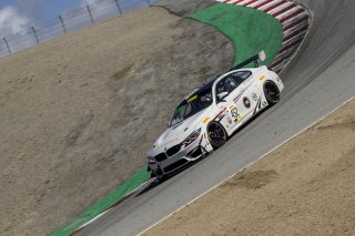#452 BMW M4, Daren Jorgensen, Brett Storm, }, race 2, Pirelli GT4 America, WeatherTech Raceway #452 BMW M4, }Laguna Seca, March 2019.  (SRO/Brian Cleary)
 | SRO Motorsports Group