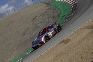 #17 Porsche 718 Cayman CS M, race 2, Pirelli GT4 America, WeatherTech Raceway Laguna Seca, March 2019.  (SRO/Brian Cleary)
 | SRO Motorsports Group