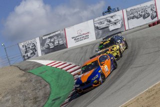 #19 BMW M4, GT4, Sean Quinlan, Gregory Liefooghe, race 2, Pirelli GT4 America, WeatherTech Raceway Laguna Seca, March 2019.  (SRO/Brian Cleary)
 | SRO Motorsports Group