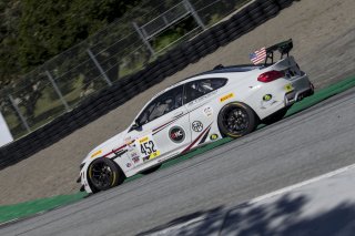 #452 BMW M4, Daren Jorgensen, Brett Storm, race 2, Pirelli GT4 America, WeatherTech Raceway #452 BMW M4, Laguna Seca, March 2019.  (SRO/Brian Cleary)
 | SRO Motorsports Group