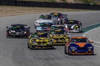 #19 BMW M4, GT4, Sean Quinlan, Gregory Liefooghe, Pirelli GT4 America, Race 2, WeatherTech Raceway Laguna Seca, March 2019.  (SRO/Brian Cleary)
 | SRO Motorsports Group